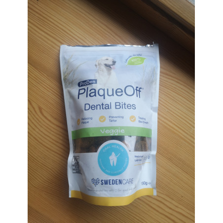 Plaqueoff dental bites - skanėstai burnos higienai M-L