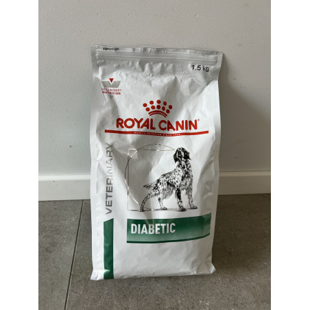 Royal Canin Diabetic maistas šunims (TIK PRIEGLAUDOMS, DOVANOJAMA)