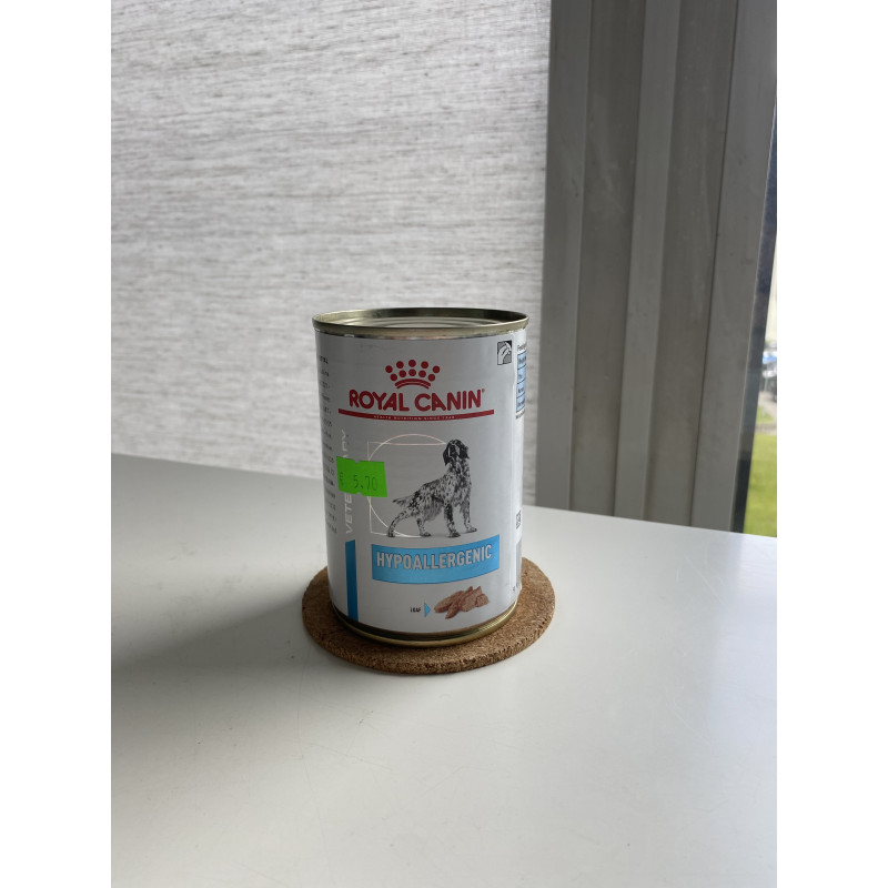 Royal Canin Hypoallergenic konservai