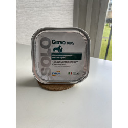 Solo cervo konservai