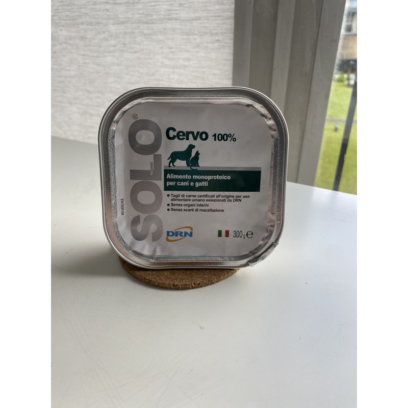 Solo cervo konservai